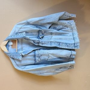 H&M Oversized Jean Jacket